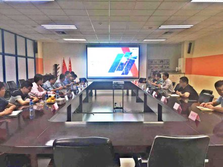 中科院海岸带钻研所辅导专家一行到918博天堂软件调查