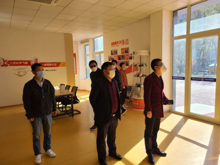 广安爱多贺洪燕一行光临918博天堂软件